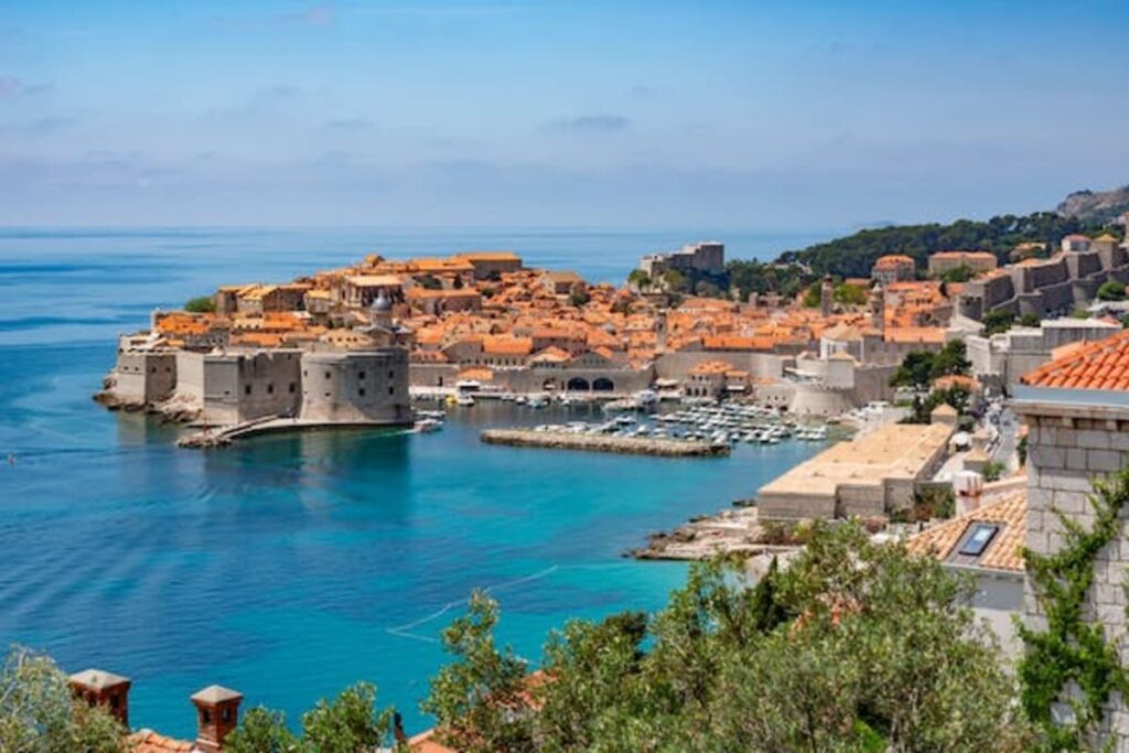 Rempart de Dubrovnik