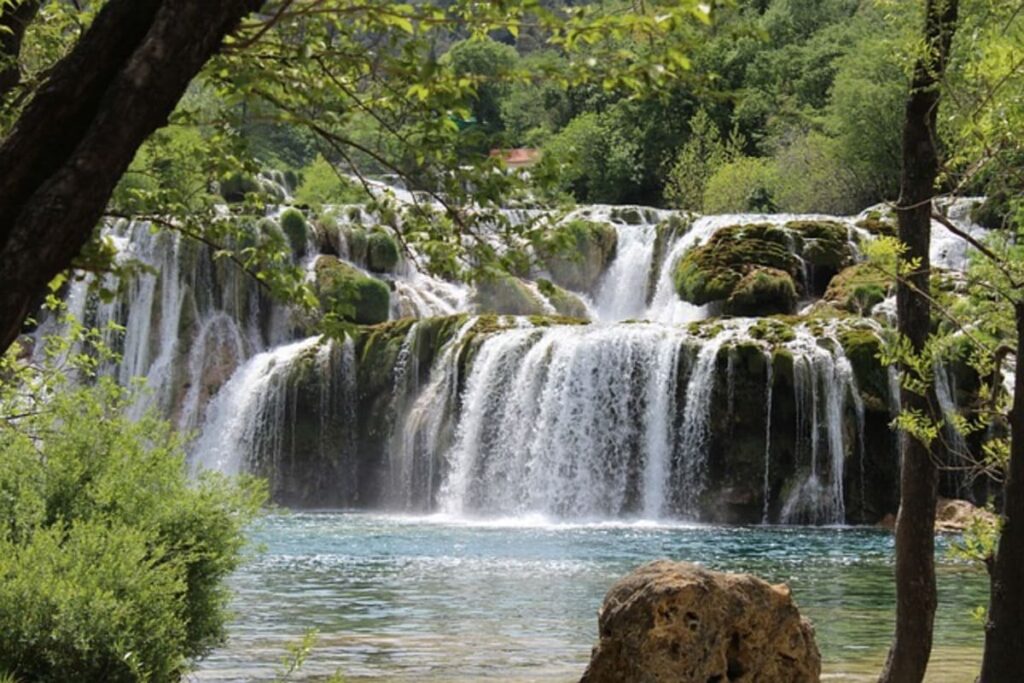 cascade de Krka