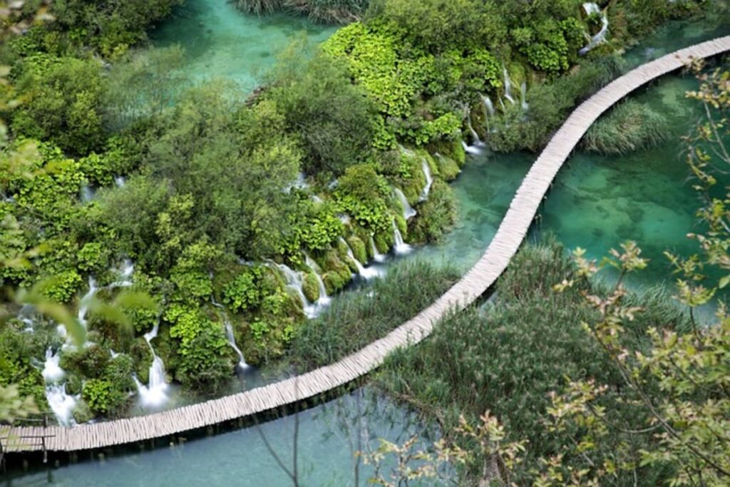 parc national de Plitvice
circuit croatie 10 jours