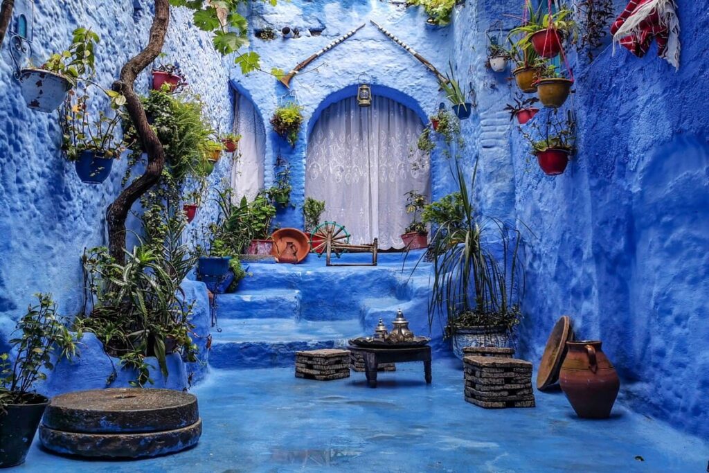 Chefchaouen, la perle bleue Nord du Maroc